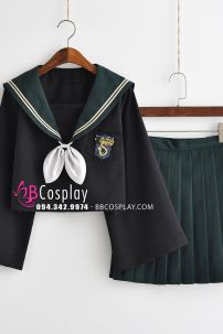 Đồng Phục Nữ Sinh Potter Nhà Slytherin
