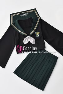 Đồng Phục Nữ Sinh Potter Nhà Slytherin