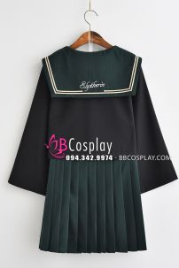 Đồng Phục Nữ Sinh Potter Nhà Slytherin