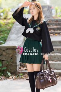 Đồng Phục Nữ Sinh Potter Nhà Slytherin