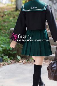 Đồng Phục Nữ Sinh Potter Nhà Slytherin