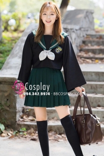 Đồng Phục Nữ Sinh Potter Nhà Slytherin