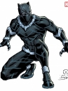 Áo Khoác Black Panther Không Mũ Chùm Đầu