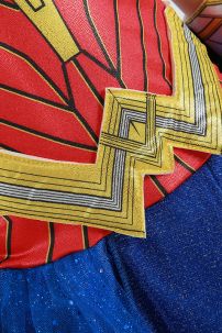 Captain Marvel Bé Gái 8860