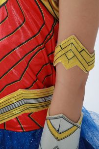 Captain Marvel Bé Gái 8860