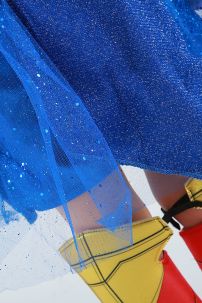 Captain Marvel Bé Gái 8860