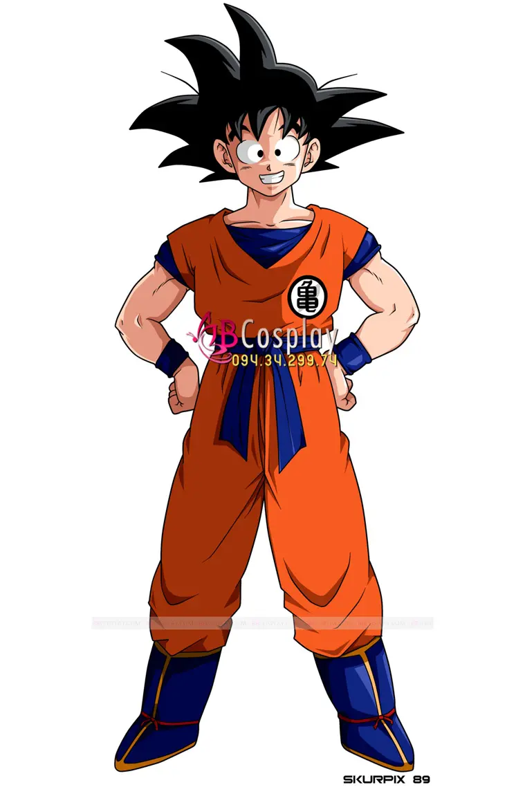 Trang Phục Son Goku Người Lớn Giá Tốt 