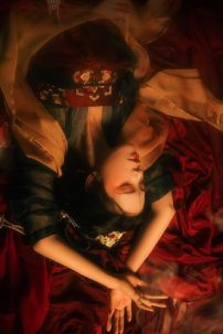 Hán Phục Chẩm Miên - Thêu Và In Nhủ