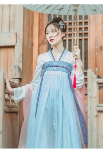 Hán Phục Lam Phách