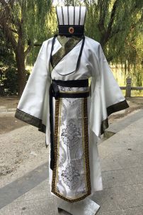 Cổ Trang Gia Cát Lượng - Trắng