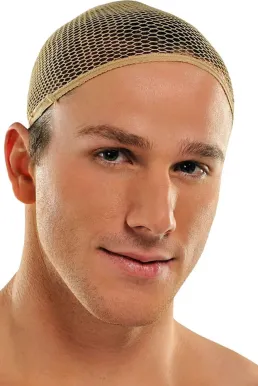 Lười Trùm Tóc Màu Da - Wigcap Màu Da