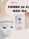 Lười Trùm Tóc Màu Da - Wigcap Màu Da