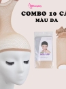 Lười Trùm Tóc Màu Da - Wigcap Màu Da
