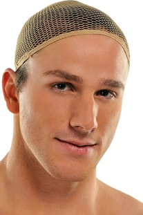 Lười Trùm Tóc Màu Da - Wigcap Màu Da