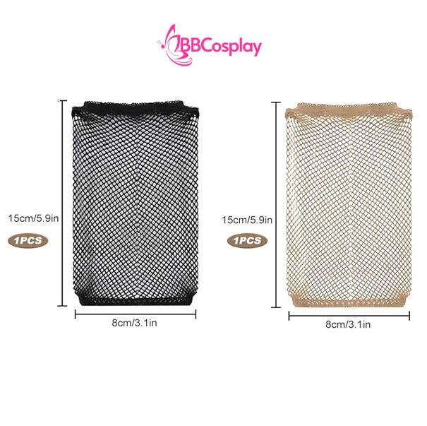 Lười Trùm Tóc Màu Da - Wigcap Màu Da