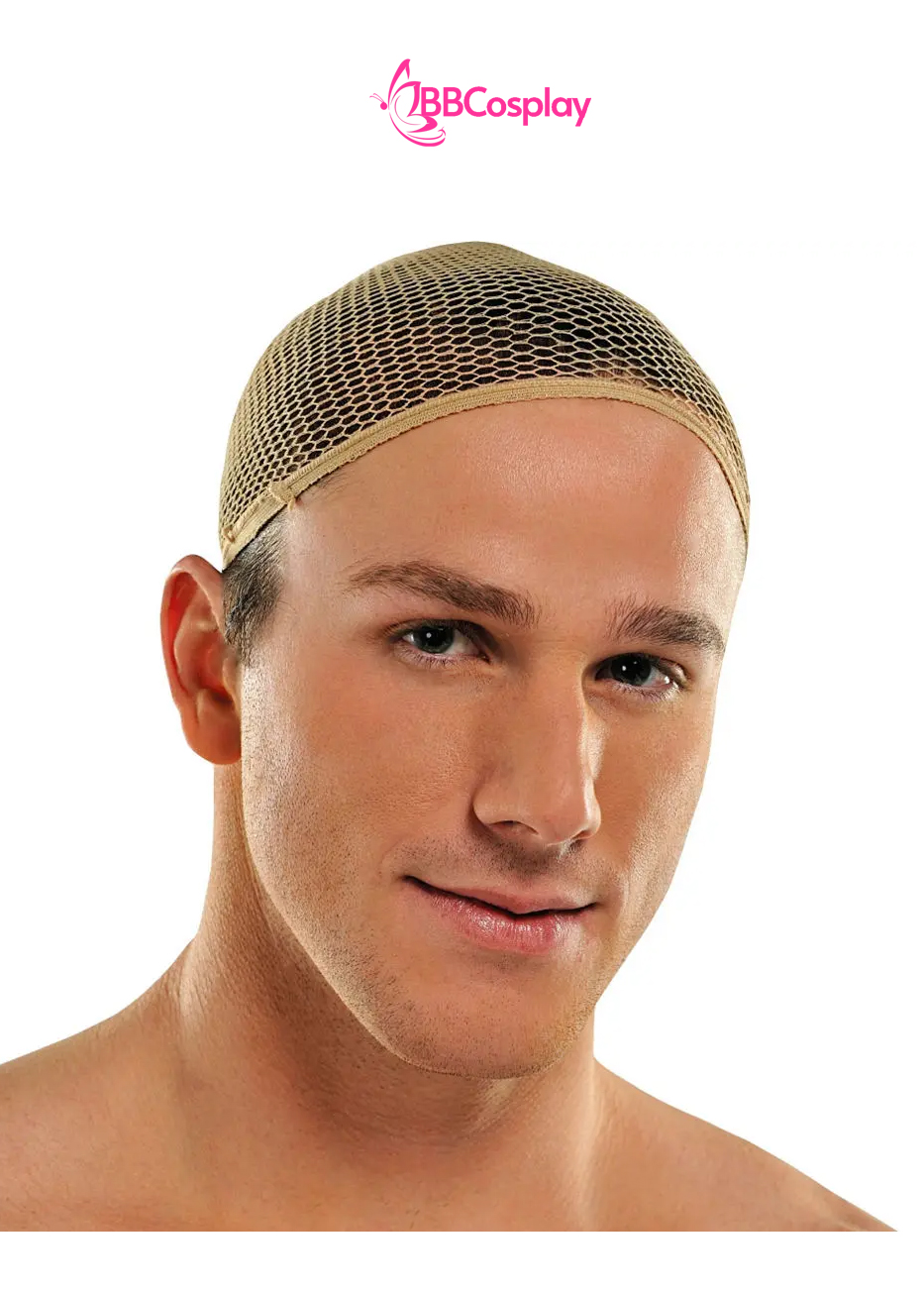 Lười Trùm Tóc Màu Da - Wigcap Màu Da