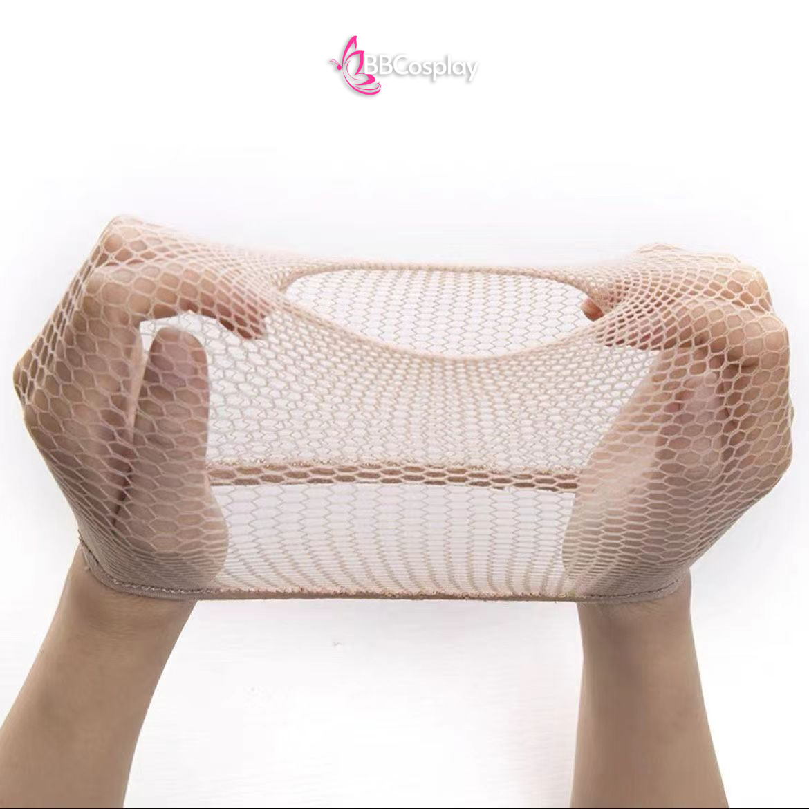 Lười Trùm Tóc Màu Da - Wigcap Màu Da