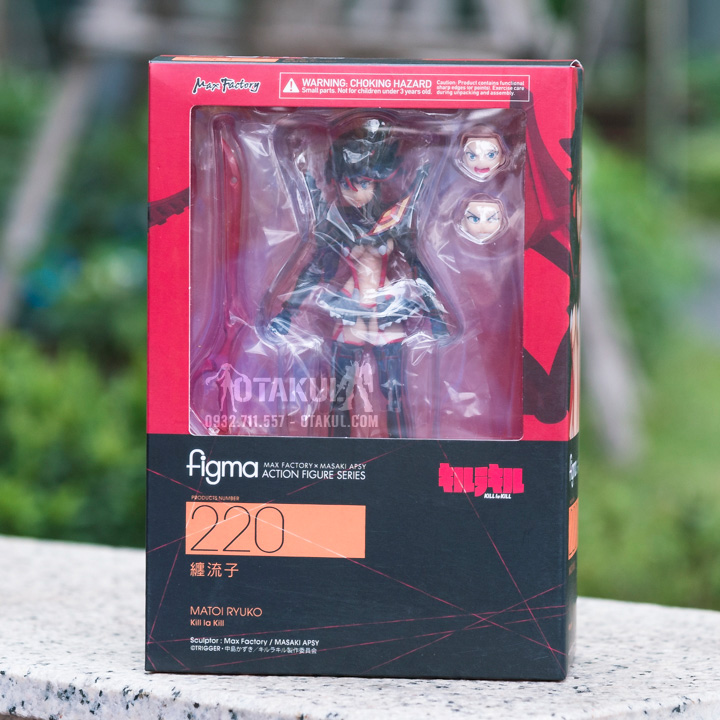 Mô Hình Figma 220 Ryuko Matoi - KILL La KILL