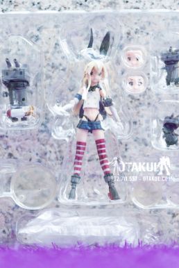 Mô Hình Figma 214 Shimakaze - Kantai Collection