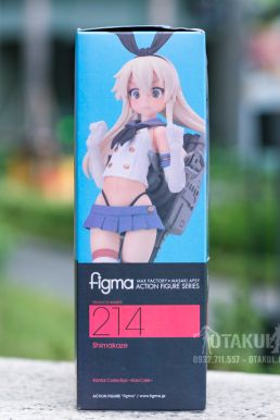 Mô Hình Figma 214 Shimakaze - Kantai Collection