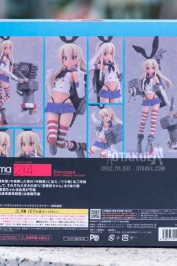 Mô Hình Figma 214 Shimakaze - Kantai Collection