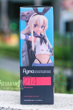 Mô Hình Figma 214 Shimakaze - Kantai Collection