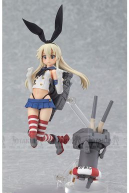 Mô Hình Figma 214 Shimakaze - Kantai Collection