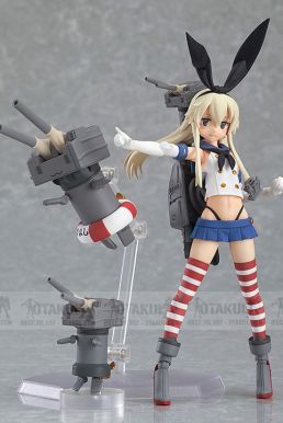 Mô Hình Figma 214 Shimakaze - Kantai Collection