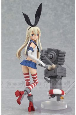 Mô Hình Figma 214 Shimakaze - Kantai Collection
