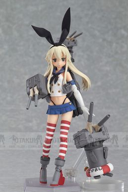 Mô Hình Figma 214 Shimakaze - Kantai Collection
