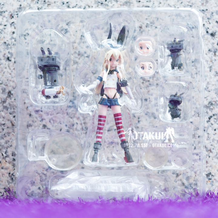 Mô Hình Figma 214 Shimakaze - Kantai Collection