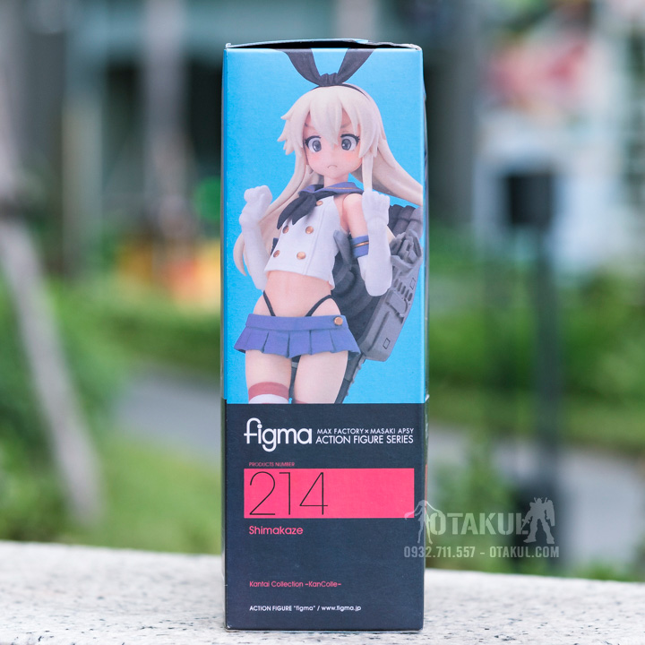 Mô Hình Figma 214 Shimakaze - Kantai Collection