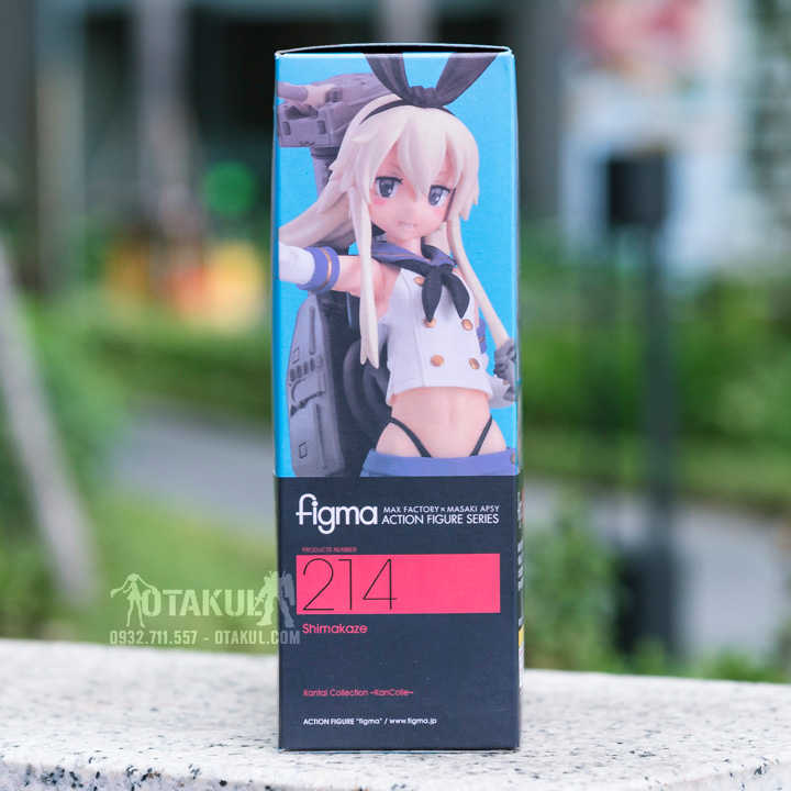 Mô Hình Figma 214 Shimakaze - Kantai Collection