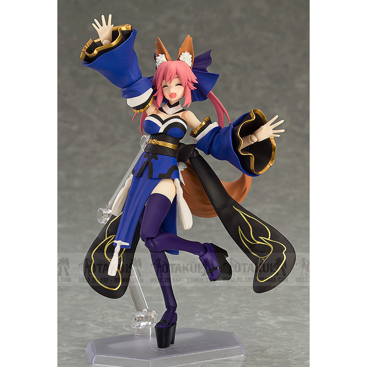 新品未開封 Figma No.304 CASTER Fate/EXTRA Figma Fate/Extra Caster Tamamo no Mae Figure Max Factory 304
