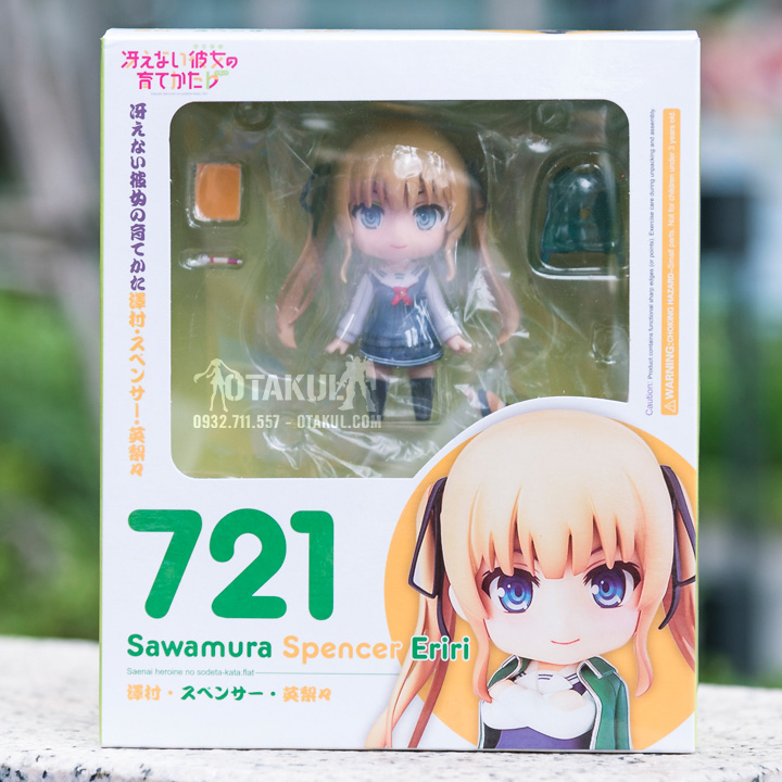 Mô Hình Nendoroid 721 Eriri Spencer Sawamura - Saenai Heroine No Sodatekata