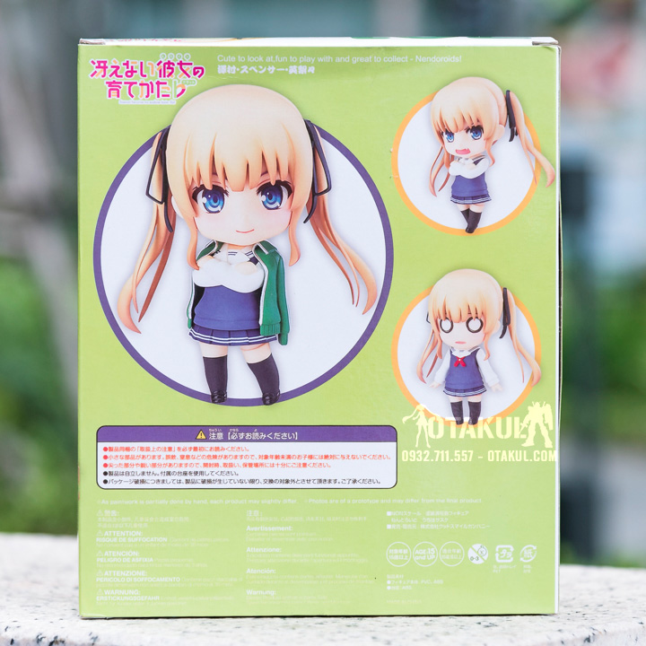 Mô Hình Nendoroid 721 Eriri Spencer Sawamura - Saenai Heroine No Sodatekata