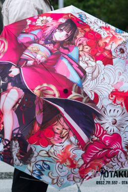 Dù Cầm Tay Anime Kagura - Onmyoji (Âm Dương Sư)