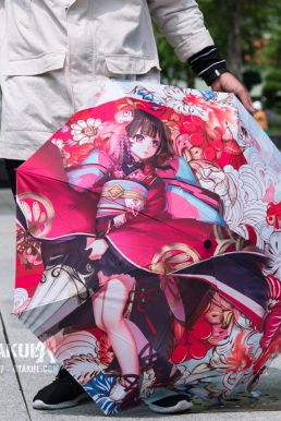 Dù Cầm Tay Anime Kagura - Onmyoji (Âm Dương Sư)