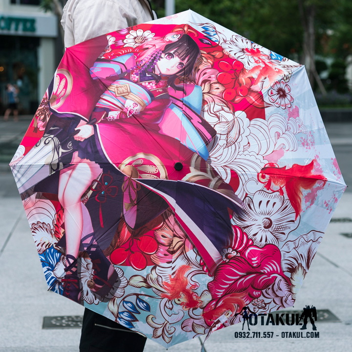 Dù Cầm Tay Anime Kagura - Onmyoji (Âm Dương Sư)