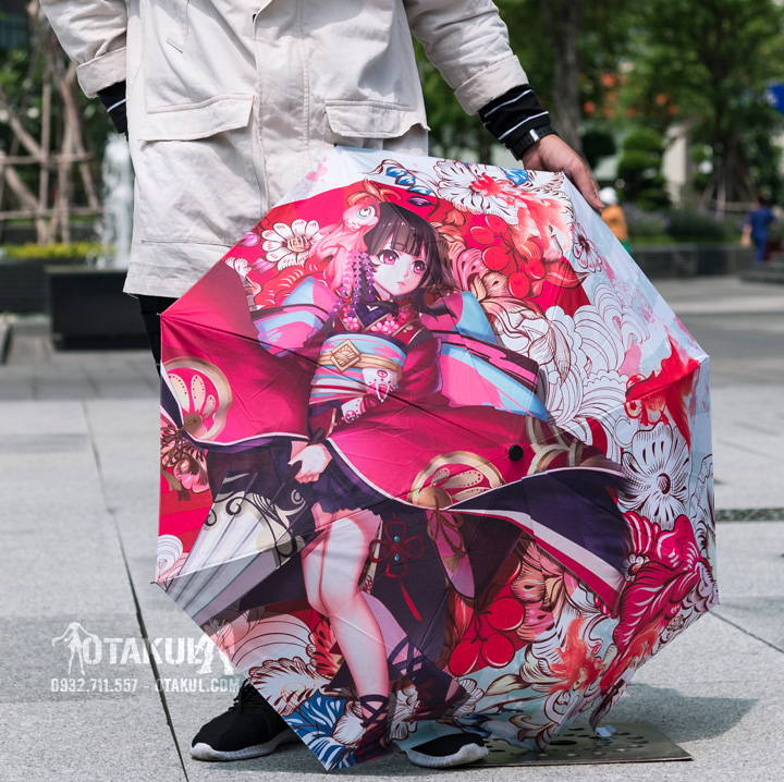 Dù Cầm Tay Anime Kagura - Onmyoji (Âm Dương Sư)