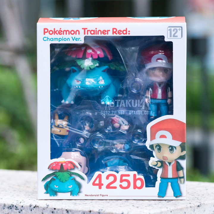 Mô Hình Nendoroid 425b Red - Pokémon (Venusaur)