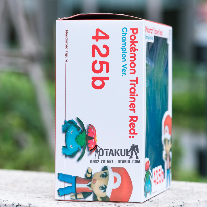 Mô Hình Nendoroid 425b Red - Pokémon (Venusaur)
