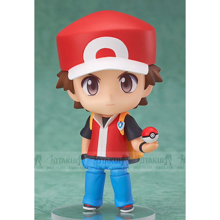 Mô Hình Nendoroid 425b Red - Pokémon (Venusaur)