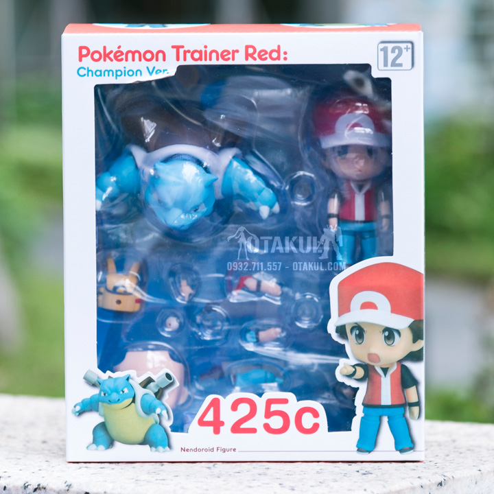 Mô Hình Nendoroid 425c Red - Pokémon (Blastoise)