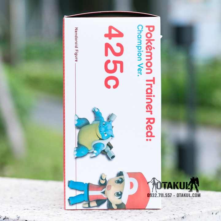 Mô Hình Nendoroid 425c Red - Pokémon (Blastoise)