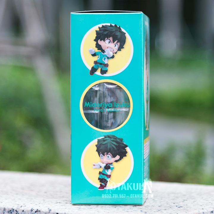 Mô Hình Nendoroid 686 Izuku Midoriya: Hero'S Edition - My Hero Academia