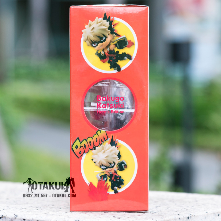 Mô Hình Nendoroid 705 Katsuki Bakugo: Hero'S Edition - My Hero Academia