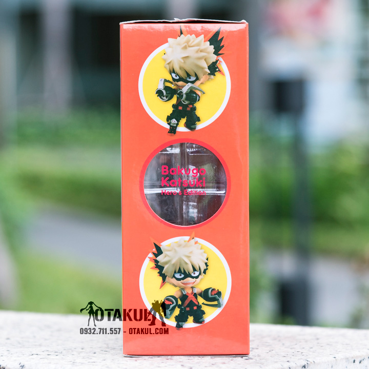 Mô Hình Nendoroid 705 Katsuki Bakugo: Hero'S Edition - My Hero Academia