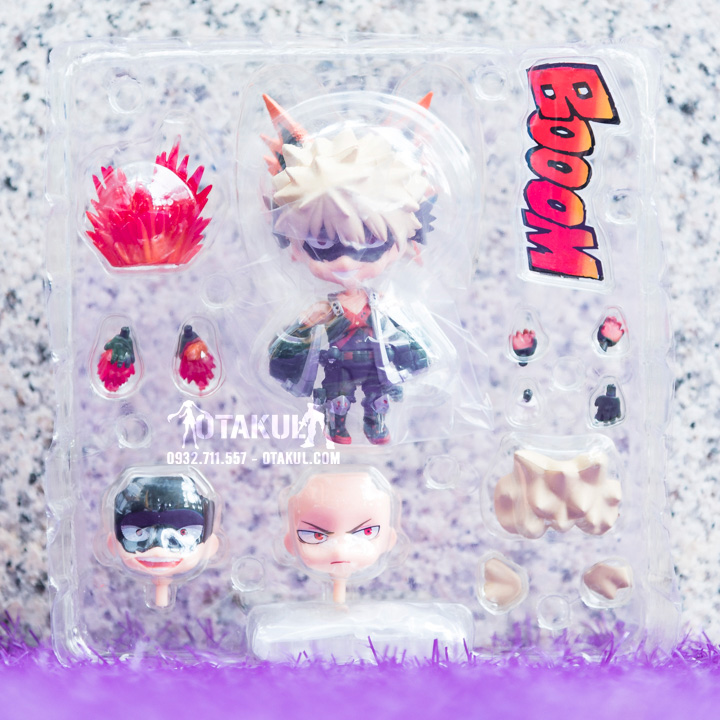Mô Hình Nendoroid 705 Katsuki Bakugo: Hero'S Edition - My Hero Academia