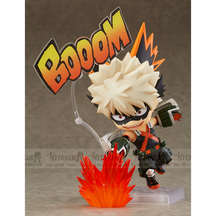 Mô Hình Nendoroid 705 Katsuki Bakugo: Hero'S Edition - My Hero Academia